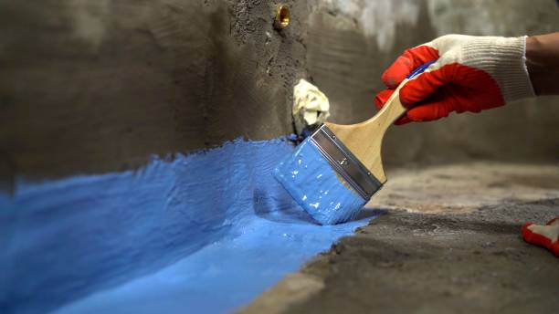 Professional waterproofing crew in Lakewood, Lakewood, IL